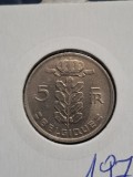 5 francs 1978 belgique