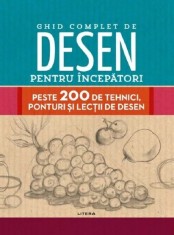 Ghid complet de desen pentru incepatori - Litera