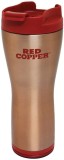 Cumpara ieftin Termos Cafea Smart Grip BulbHead Red Copper 470ml Inox - Cana Termica Antiversare, Izolata Termic 5h/10h