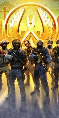 Husa Personalizata HTC U12 Plus Counter-Strike foto