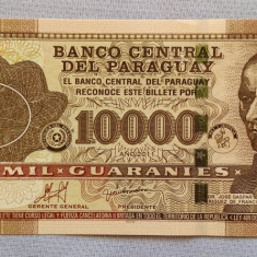 Paraguay - 10 000 Guaranies (2011)