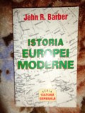 Istoria Europei moderne - Jojn Barber / 556 pagini