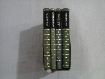 GEORGE COSBUC (4 VOLUME) - POEZII (ROMANA - RUSA) foto