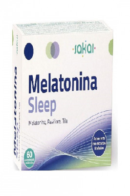 Supliment Alimentar Melatona Sleep , 60 capsule foto