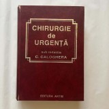 C. Caloghera - Chirurgie de urgenta - 1993