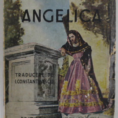 ANGELICA de PIERRE BENOIT , roman , 1943