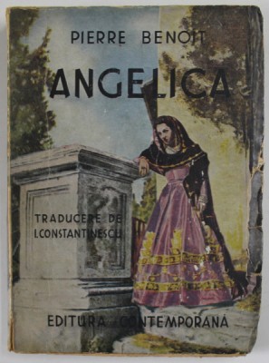 ANGELICA de PIERRE BENOIT , roman , 1943 foto