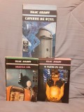 SOARELE GOL/CAVERNE DE OTEL/O PIATRA PE CER-ISAAC ASIMOV (3 VOL)
