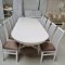 SET MARCO 16 MASA 160/280 CM + 10 SCAUNE personalizabil pe culori