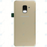 Samsung Galaxy A8 2018 (SM-A530F) Capac baterie auriu GH82-15551C