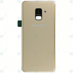 Samsung Galaxy A8 2018 (SM-A530F) Capac baterie auriu GH82-15551C