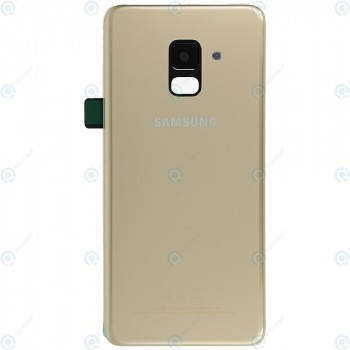 Samsung Galaxy A8 2018 (SM-A530F) Capac baterie auriu GH82-15551C foto