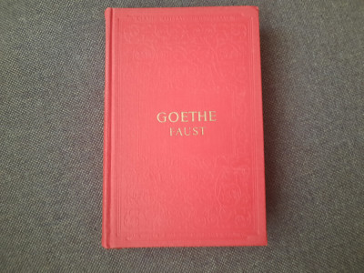 Goethe - Faust EDITIE DE LUX foto