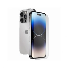 Folie Compatibila cu iPhone 14 Pro - Alien Surface Screen+Edges+Back - Transparent foto