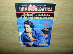 REVISTA SERIALELOR TV-INIMA SALBATICA NR:49 ANUL 1997 foto