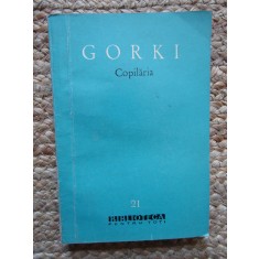 MAXIM GORKI ~ COPILARIA