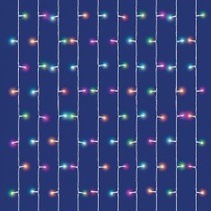 Perdea de lumini LED SMART RGB, iSparkle, 120 LED, IP44