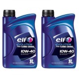 Cumpara ieftin Pachet 2 litri Ulei Elf Evolution 700 Turbo Diesel 10W40