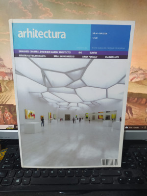 Arhitectura nr. 64 mai 2008 Tren expres regional, Hiroshi Naito &amp;amp; Associates 032 foto