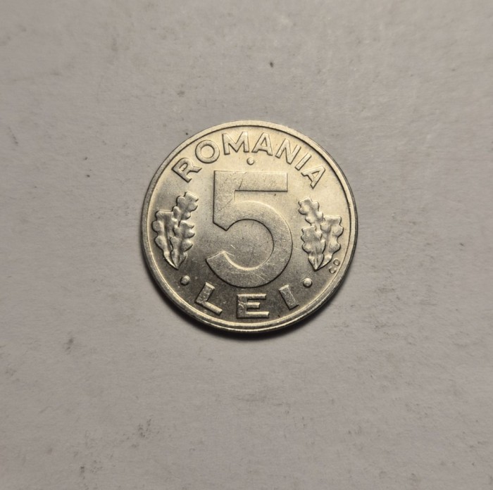 5 lei 1994 UNC