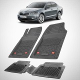 Cumpara ieftin Covorase Skoda Octavia III Compatibile Sedan 2013-2020 | Black