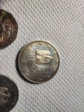 Lot vintage argint de 3 monede, Europa