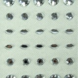 Set strasuri autoadezive - mixt