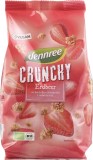 Cereale crunchy cu capsuni bio 375g Dennree