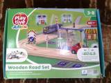 Play - Tive Wooden Road Set jucarie copii +3-8 ani