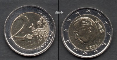 BELGIA 2011 2 euro foto