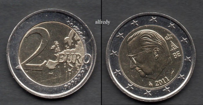 BELGIA 2011 2 euro