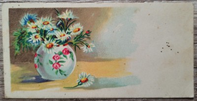 Felicitare interbelica foto