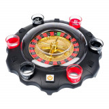 Joc ruleta electronica cu 6 pahare tip shot, 2 bile, 27cm