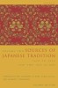 Sources of Japanese Tradition, Volume 2: Part Two: 1868 to 2000