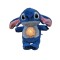 Jucarie de plus Stitch KidMania&reg; cu functie lumina de veghe si melodii pentru copii, 33 cm