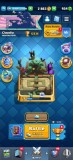 Vand cont Clash Royale, level 54