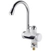 Robinet Electric Incalzire Instantanee Waterfall Well, 3000W, LED, Apa Calda 5s, Rotatie 360&deg;, Protectie Supraincalzire