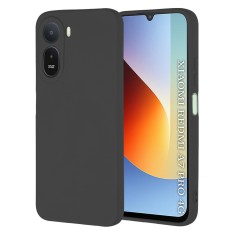 Husa silicon Xiaomi Redmi A7 Pro 4G Asteroid GSM SoftFlex, negru