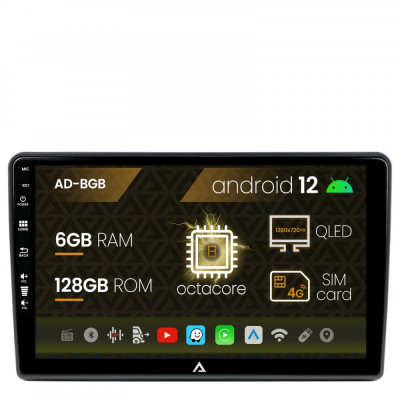 Navigatie Opel, Android 12, B-Octacore 6GB RAM + 128GB ROM, 9 Inch - AD-BGB9006+AD-BGRKIT388 foto