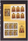 RO-0087-Romania 2013-Lp 1980a=Anul Sfintilor Constantin si Elena-set 2 coli MNH