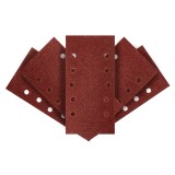 Hartie abraziva Velcro 115x230 mm K40, 5 buc, cu perforatii