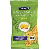 Dropsuri cu ierburi si miere de Manuka 250 fara gluten, eco