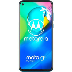 Telefon mobil Motorola Moto G8 Power 64GB 4GB Dual Sim 4G Capri Blue foto
