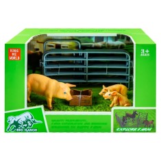 Figurine animale si puii lor foto