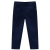 Pantaloni pentru copii, bleumarin &icirc;nchis, 128 13427, vidaXL