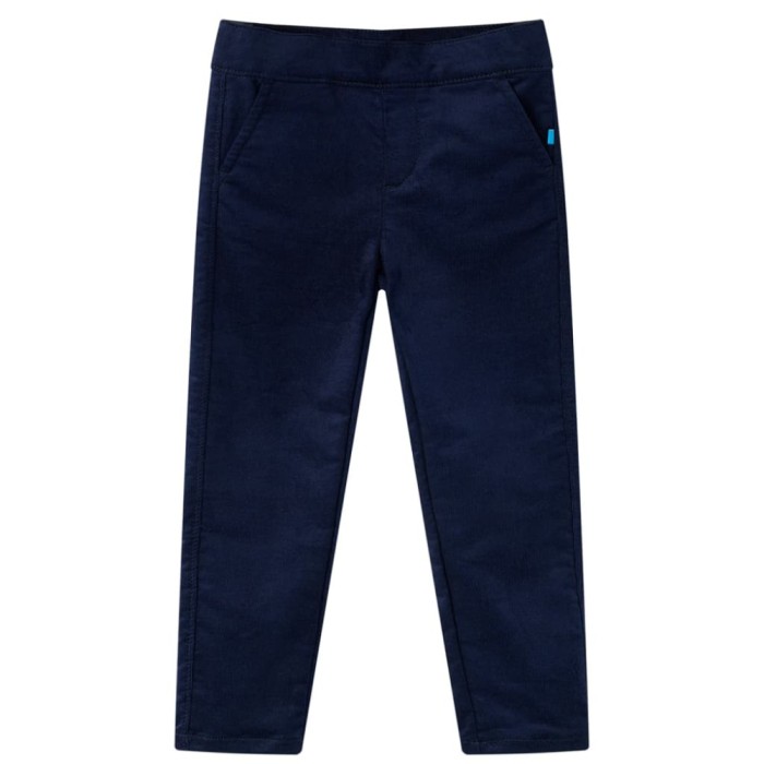Pantaloni pentru copii, bleumarin &icirc;nchis, 128 13427