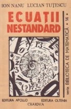 Ecuatii nestandard (Nanu, Tutescu) foto