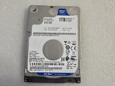 Hard Disk Laptop WD Blue WD10SPZX, 1TB, 5400rpm, SATA 3, slim - teste reale