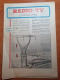 revista tele-radio 17-23 octombrie 1976