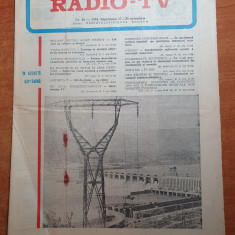 revista tele-radio 17-23 octombrie 1976